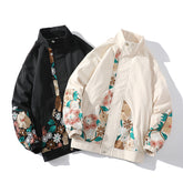 Модное повседневное крутое пальто с вышивкой для мужчин